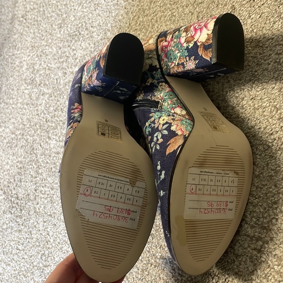 *Host Pick* Anthropologie Billy Ella Matralia Booties New without Box SZ 8 - Picture 8 of 9